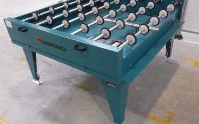 Alternative view of Rollenbahn angetrieben von Grenzebach - ZFT