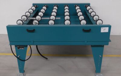 Rollenbahn angetrieben von Grenzebach - RFS