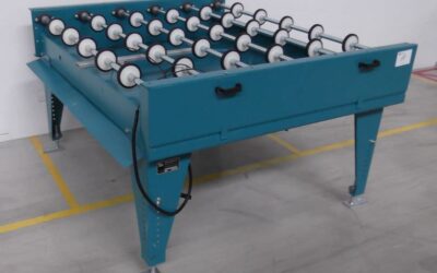 Alternative view of Rollenbahn angetrieben von Grenzebach - RFS