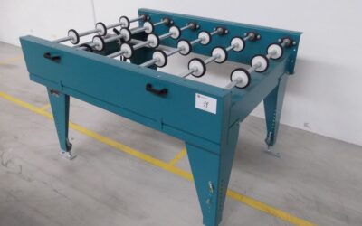 Rollenbahn angetrieben von Grenzebach - RFS