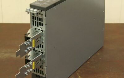 Alternative view of Double Motor Module von Siemens - 6SL3120-2TE13-0AA3