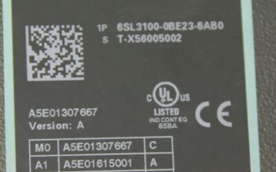 Sinamics Interface Modul von Siemens - 6SL3100-0BE23-6AB0 – Bild 5