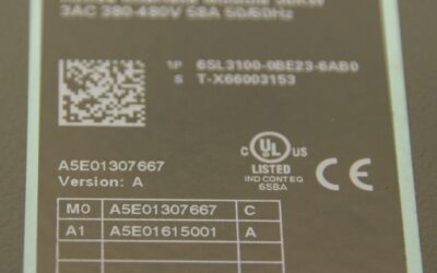 Sinamics Interface Modul von Siemens - 6SL3100-0BE23-6AB0 – Bild 8