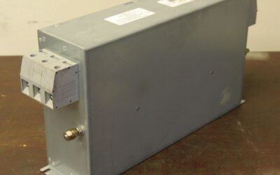 Alternative view of Netzdrossel von Siemens - 6SL3000-0BE25-5DA0