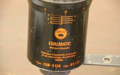 Alternative view of Gewindeschneidapparat M20 von Edalco - EDALMATIC EDM-R520
