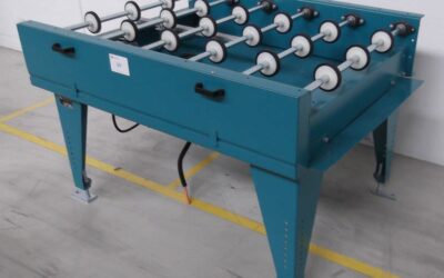 Rollenbahn angetrieben von Grenzebach - RFS