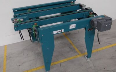 Alternative view of Förderband von Grenzebach - mit Zentriereinheit