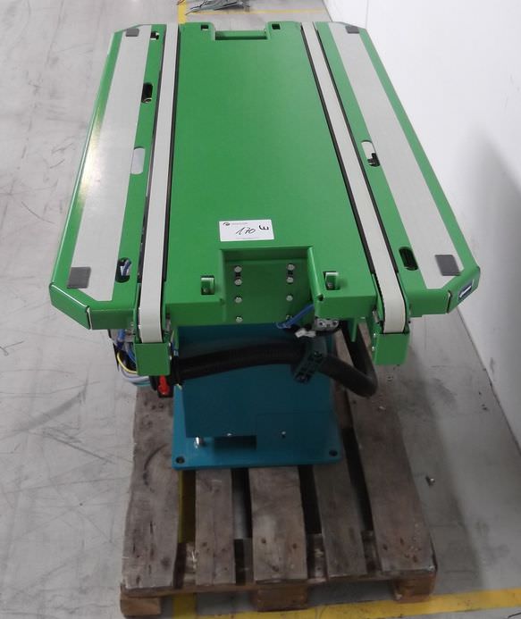 Förderband mit Dreheinheit von Grenzebach - ZFT – Bild 2