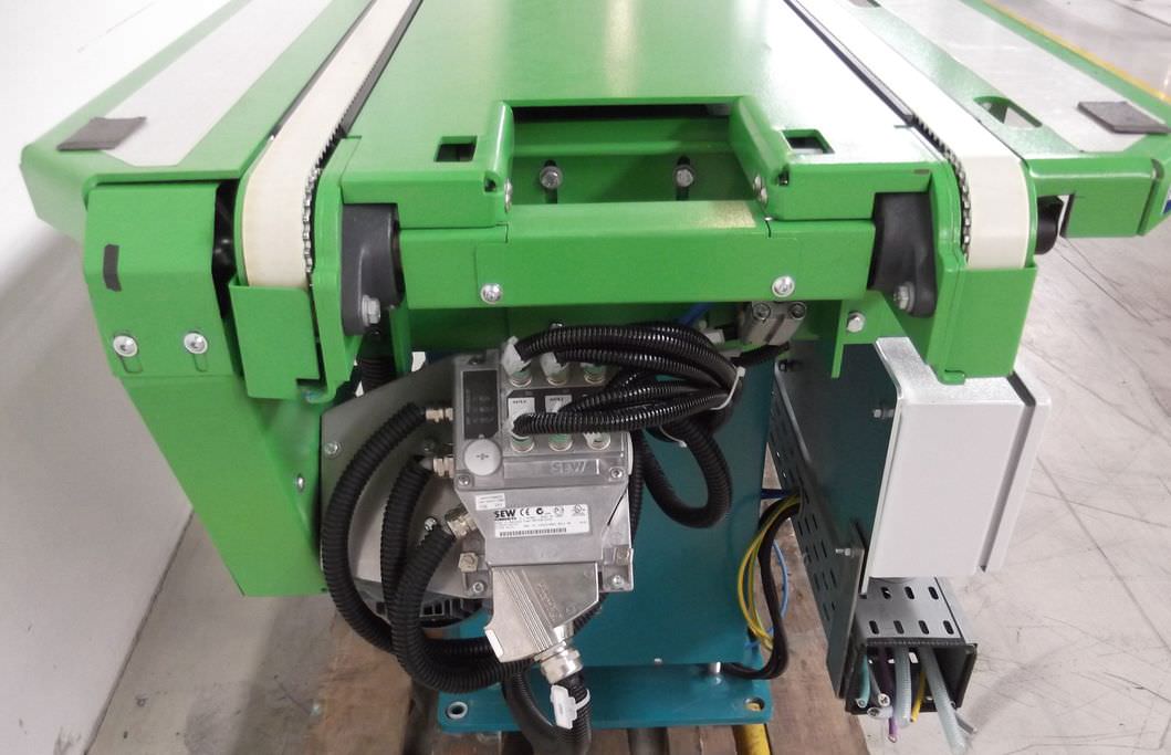 Förderband mit Dreheinheit von Grenzebach - ZFT – Bild 3