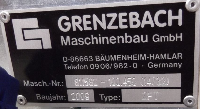 Förderband mit Dreheinheit von Grenzebach - ZFT – Bild 5