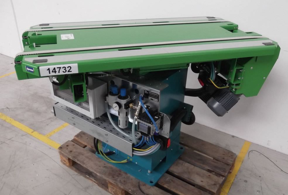 Förderband mit Dreheinheit von Grenzebach - ZFT – Bild 6