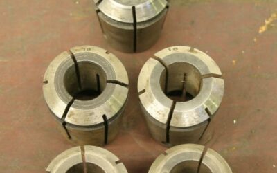 Alternative view of Spannzangenhülsen 5 Stück von WMW - Ø 12-20 mm