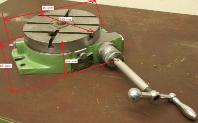 Rundtisch von Stankoimport - Durchmesser 250 mm