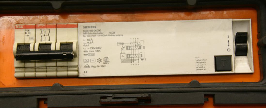 Steckdosenverteiler von Bosecker - EV-2501-Z – Bild 5