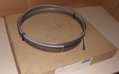 Metallbandsägeblatt 2950 x 27 x 0,9 mm  5/8 von Flamme - Oriflex M42 W