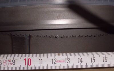 Alternative view of Metallbandsägeblatt 2950 x 27 x 0,9 mm  5/8 von Flamme - Oriflex M42 W