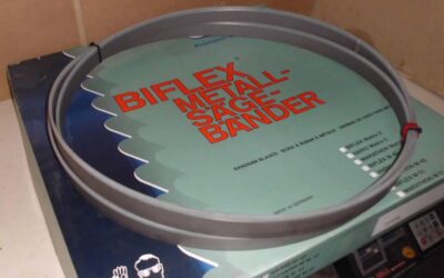 Metallbandsägeblatt 5990 x 34 x 1,1 mm 4 ZpZ von Wikus - Biflex M 42