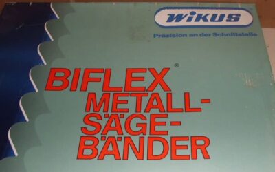 Alternative view of Metallbandsägeblatt 5990 x 34 x 1,1 mm 4 ZpZ von Wikus - Biflex M 42