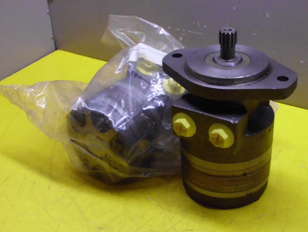 Hydraulikmotor von GSL Parker - 730-0080-000-065 – Bild 2