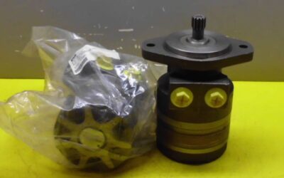 Hydraulikmotor von GSL Parker - 730-0080-000-065 – Bild 3