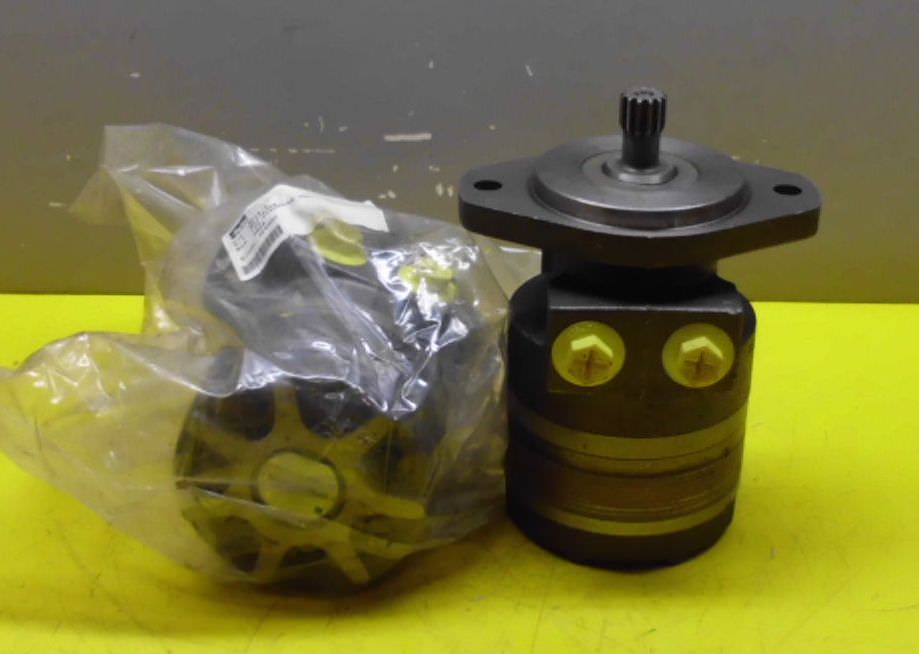 Hydraulikmotor von GSL Parker - 730-0080-000-065 – Bild 3