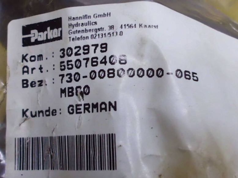 Hydraulikmotor von GSL Parker - 730-0080-000-065 – Bild 4