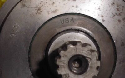 Hydraulikmotor von GSL Parker - 730-0080-000-065 – Bild 5