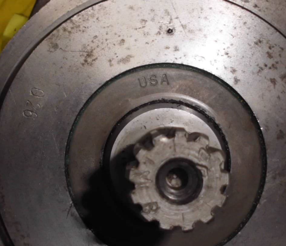 Hydraulikmotor von GSL Parker - 730-0080-000-065 – Bild 5