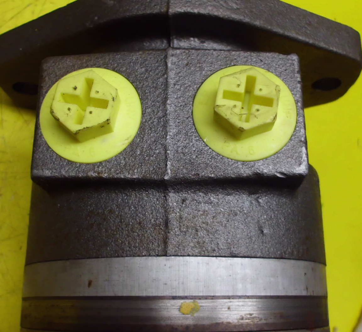 Hydraulikmotor von GSL Parker - 730-0080-000-065 – Bild 6