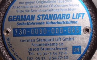 Hydraulikmotor von GSL Parker - 730-0080-000-065 – Bild 9
