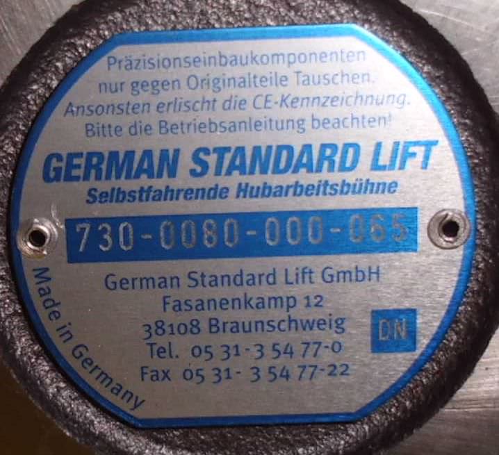 Hydraulikmotor von GSL Parker - 730-0080-000-065 – Bild 9