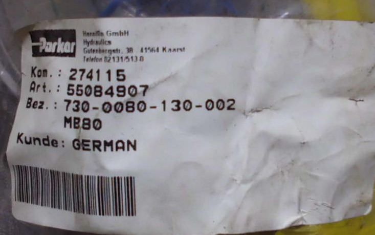 Hydraulikmotor von GSL Parker - 780-0140-130-002 – Bild 6