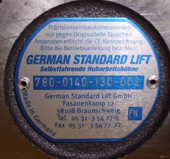 Hydraulikmotor von GSL Parker - 780-0140-130-002 – Bild 8