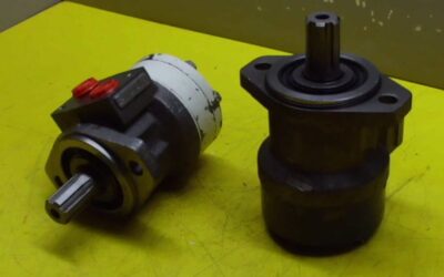 Alternative view of Hydraulikmotor von GSL - MCLR125A6B