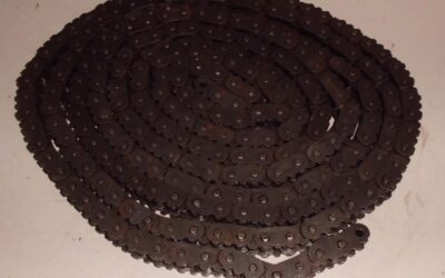 Alternative view of Rollenkette 3/4x7/16" von Iwis - mit Mitnehmer