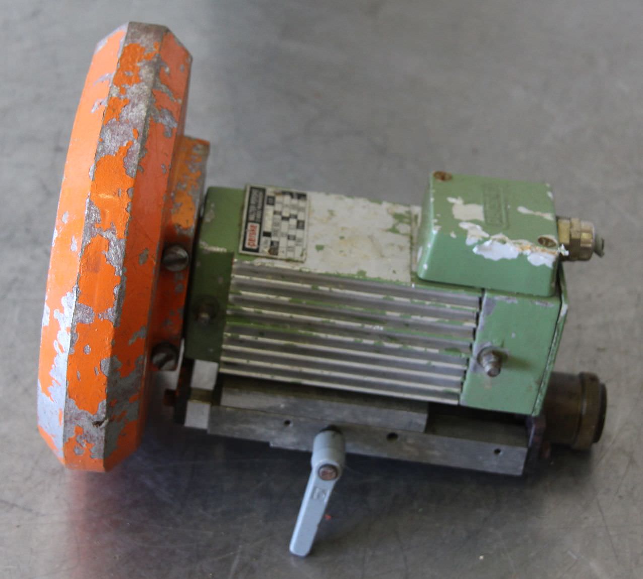 Fräsmotor für Kantenbearbeitungsmaschinen von Perske - DKNS 502/2 – Bild 10