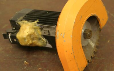 Fräsmotor für Kantenbearbeitungsmaschinen von Perske - DKNS 502/2