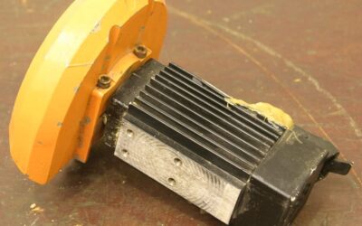 Alternative view of Fräsmotor für Kantenbearbeitungsmaschinen von Perske - DKNS 502/2