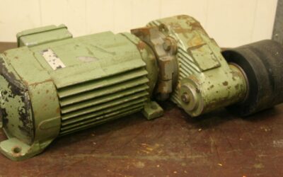 Alternative view of Fräsmotor für Kantenbearbeitungsmaschinen von Himmel - 2KF16/14