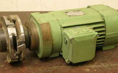 Alternative view of Fräsmotor für Kantenbearbeitungsmaschinen von Schwabedissen - 2KF16/14