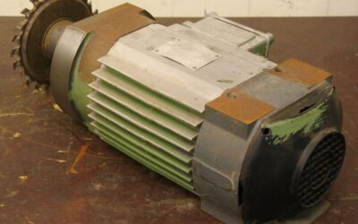 Alternative view of Fräsmotor für Kantenbearbeitungsmaschinen von Schwabedissen - 2KF16/14