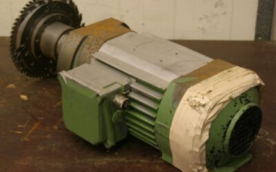 Alternative view of Fräsmotor für Kantenbearbeitungsmaschinen von Schwabedissen - 2KF16/14