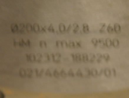 Fräsmotor für Kantenbearbeitungsmaschinen von Schwabedissen - 2KF16/14 – Bild 5