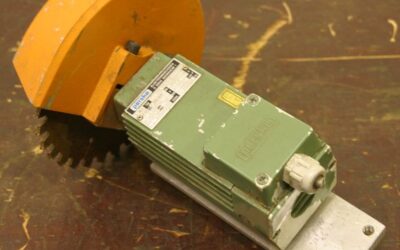 Alternative view of Fräsmotor für Kantenbearbeitungsmaschinen von Perske - KNS 21.05-2