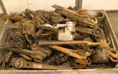 Alternative view of Hebel-Kettenzug 30 Stück von YALE - 750-3200 kg