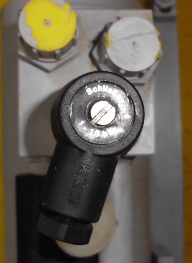 Hydraulikzylinder von GSL German Standard Lift - D080045LAV20300 – Bild 7