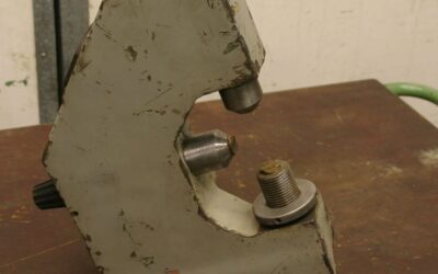 Alternative view of Lünette mitfahrend von unbekannt - Durchmesser 90 mm