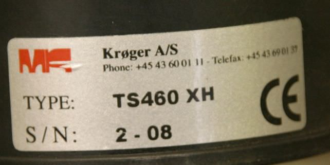Druckluftpistole von Kröger - TS460 XH – Bild 4