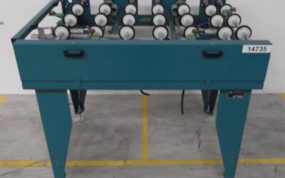 Alternative view of Rollenbahn angetrieben von Grenzebach - mit Zentriereinheit