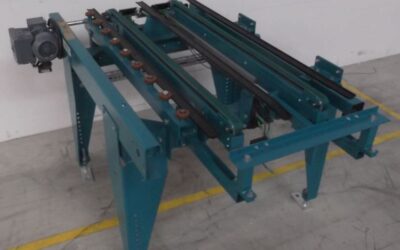 Förderband von Grenzebach - mit Frequenzumrichter